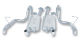 Borla 87-93 Ford Mustang GT 5.0L 8cyl SS Catback Exhaust thumbnail 1