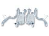 Borla 87-93 Ford Mustang GT 5.0L 8cyl SS Catback Exhaust thumbnail 2