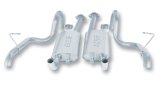 Borla 87-93 Ford Mustang GT 5.0L 8cyl SS Catback Exhaust thumbnail 7