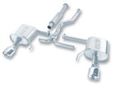 Borla 05-08 Subaru Legacy GT Cat-Back System thumbnail 3