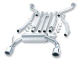 Borla 03-07 G35 Coupe Cat-back Exhaust thumbnail 3