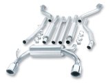 Borla 03-07 G35 Coupe Cat-back Exhaust thumbnail 4