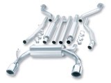 Borla 03-07 G35 Coupe Cat-back Exhaust thumbnail 5