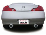 Borla 03-07 G35 Coupe Cat-back Exhaust thumbnail 6