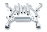 Borla 03-08 350Z True Dual Cat-Back Exhaust 2BOXES thumbnail 2