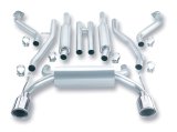 Borla 03-08 350Z True Dual Cat-Back Exhaust 2BOXES thumbnail 3