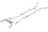 Borla 03-08 350Z True Dual Cat-Back Exhaust 2BOXES thumbnail 7