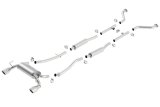 Borla 03-08 350Z True Dual Cat-Back Exhaust 2BOXES thumbnail 8