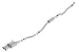 Borla 17-19 Honda Civic SI 1.5L Turbo MT S-Type 2.75in Cat-Back Exhaust thumbnail 1