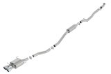 Borla 17-19 Honda Civic SI 1.5L Turbo MT S-Type 2.75in Cat-Back Exhaust thumbnail 2