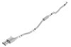 Borla 17-19 Honda Civic SI 1.5L Turbo MT S-Type 2.75in Cat-Back Exhaust thumbnail 7
