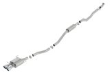 Borla 17-19 Honda Civic SI 1.5L Turbo MT S-Type 2.75in Cat-Back Exhaust thumbnail 8