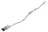 Borla 17-19 Honda Civic SI 1.5L Turbo MT S-Type 2.75in Cat-Back Exhaust Ceramic Black Tip thumbnail 3
