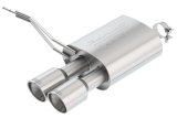 Borla 14-15 Mini Cooper S F56 2.0L Turbo AT/MT FWD 2DR 2.5in S-Type Rear Section Exhaust 4in Tips thumbnail 6