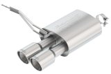 Borla 14-15 Mini Cooper S F56 2.0L Turbo AT/MT FWD 2DR 2.5in S-Type Rear Section Exhaust 4in Tips thumbnail 7