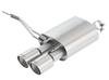 Borla 14-15 Mini Cooper S F56 2.0L Turbo AT/MT FWD 2DR 2.5in S-Type Rear Section Exhaust 4in Tips thumbnail 8