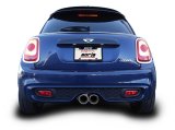 Borla 14-15 Mini Cooper S F56 2.0L Turbo AT/MT FWD 2DR 2.5in S-Type Rear Section Exhaust 4in Tips thumbnail 9