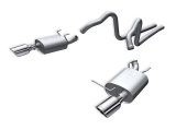 Borla 2011 Ford Mustang 3.7L 6cyl 6spd RWD SS S-Type Catback Exhaust thumbnail 1