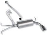 Borla 08-10 Subaru Impreza 2.5i Wagon 4DR SS Catback Exhaust thumbnail 2