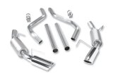 Borla 05-09 Ford Mustang GT/Bullitt ATAK Catback Exhaust thumbnail 1