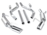 Borla 05-09 Ford Mustang GT/Bullitt ATAK Catback Exhaust thumbnail 2