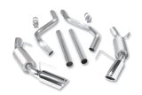 Borla 05-09 Ford Mustang GT/Bullitt ATAK Catback Exhaust thumbnail 4