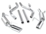 Borla 05-09 Ford Mustang GT/Bullitt ATAK Catback Exhaust thumbnail 8