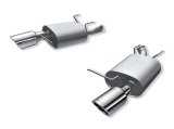 Borla 11-14 Ford Mustang Coupe/Convertible 2dr S-Type SS Exhaust (rear section only) thumbnail 1