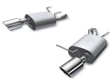 Borla 11-14 Ford Mustang Coupe/Convertible 2dr S-Type SS Exhaust (rear section only) thumbnail 2