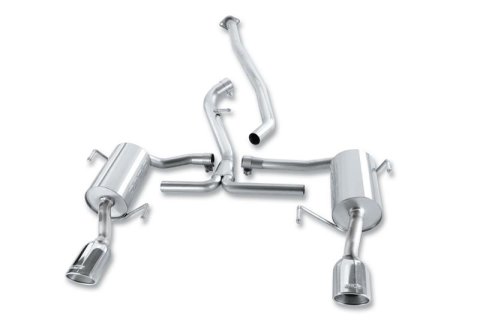 Borla 08-10 Subaru Impreza 2.5i Sedan 4DR SS Catback Exhaust thumbnail 1