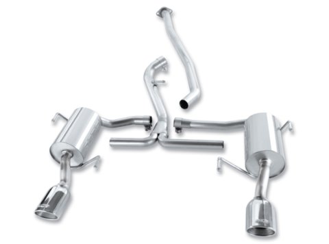 Borla 08-10 Subaru Impreza 2.5i Sedan 4DR SS Catback Exhaust thumbnail 2