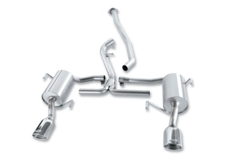 Borla 08-10 Subaru Impreza 2.5i Sedan 4DR SS Catback Exhaust thumbnail 4