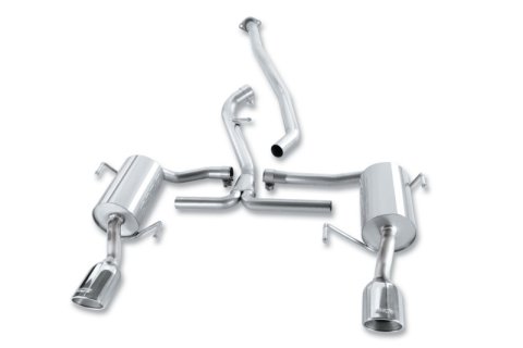Borla 08-10 Subaru Impreza 2.5i Sedan 4DR SS Catback Exhaust thumbnail 5