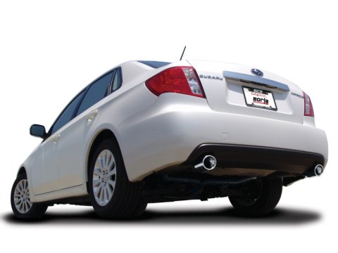 Borla 08-10 Subaru Impreza 2.5i Sedan 4DR SS Catback Exhaust thumbnail 6