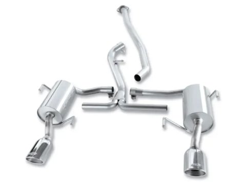 Borla 08-10 Subaru Impreza 2.5i Sedan 4DR SS Catback Exhaust thumbnail 8