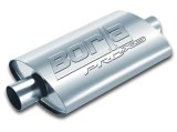 Borla Universal Pro-XS 2.25in Inlet//Outlet Center/Center Muffler thumbnail 3