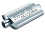Borla Universal Pro-XS 2.25in Inlet//Outlet Center/Center Muffler thumbnail 7