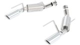Borla 11-14 Subaru Impreza WRX/STI Sedan 4dr ATAK SS Catback Exhaust thumbnail 1