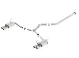 Borla 11-14 Subaru Impreza WRX/STI Sedan 4dr ATAK SS Catback Exhaust thumbnail 2