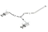 Borla 11-14 Subaru Impreza WRX/STI Sedan 4dr ATAK SS Catback Exhaust thumbnail 5