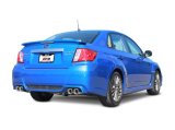 Borla 11-14 Subaru Impreza WRX/STI Sedan 4dr ATAK SS Catback Exhaust thumbnail 7
