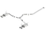 Borla 11-14 Subaru Impreza WRX/STI Sedan 4dr ATAK SS Catback Exhaust thumbnail 8