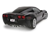 Borla 06-13 Chevy Corvette C6 ZO6/ZR1 Manual Trans S-Type II Rear Section Exht Dual Rd Rolled Tips thumbnail 3