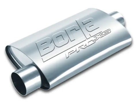 Borla Universal Performance 2.5in Inlet/Outlet Turbo XL Muffler thumbnail 7