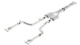 Borla 11 Dodge Challenger SRT8 Coupe AT/MT 5/6spd 6.4L 8cyl ATAK SS Catback Exhaust thumbnail 1