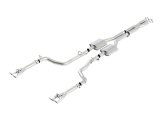 Borla 11 Dodge Challenger SRT8 Coupe AT/MT 5/6spd 6.4L 8cyl ATAK SS Catback Exhaust thumbnail 2