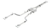 Borla 11 Dodge Challenger SRT8 Coupe AT/MT 5/6spd 6.4L 8cyl ATAK SS Catback Exhaust thumbnail 5