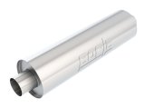 Borla 3in In/Out 6.75in Diameter x 24in Turbo XL Muffler - Developed for Truck Applications thumbnail 3