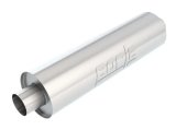 Borla 3in In/Out 6.75in Diameter x 24in Turbo XL Muffler - Developed for Truck Applications thumbnail 7