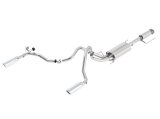 Borla 10-11 Toyota FJ Cruiser 4.0L 6cyl AT/MT SS Catback Exhaust thumbnail 2